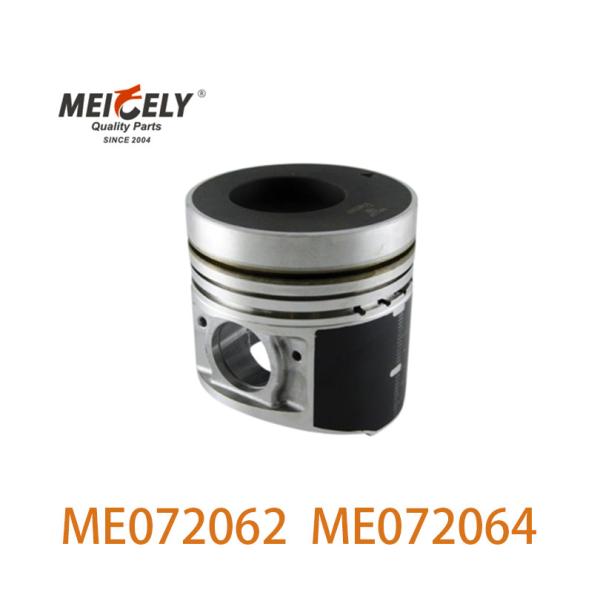 Moteur diesel ME072062 Piston ME072064 Pour moteur Mitsubishi