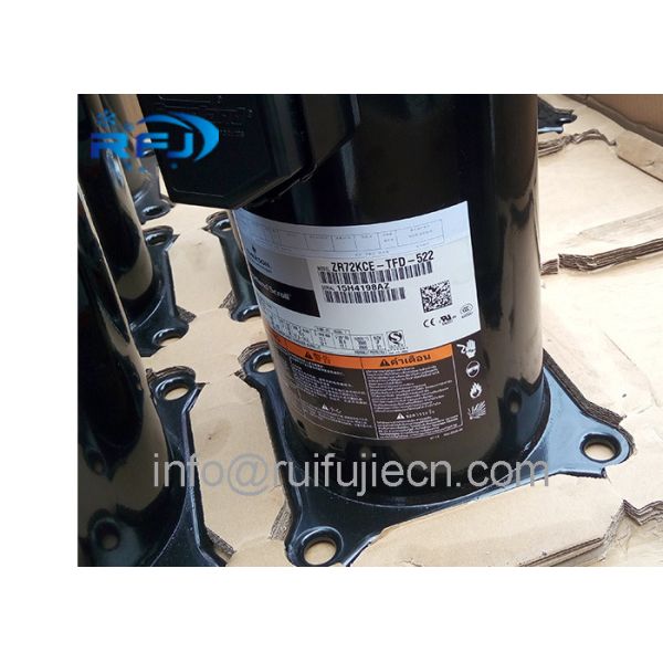 6HP  Compressor 3 Phase Home Air Conditioner Compressor Replacement ZR series ZR72KCE-TFD-522