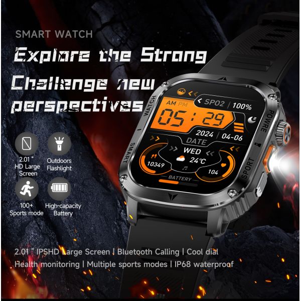 AK80 Smart Watch 2.01