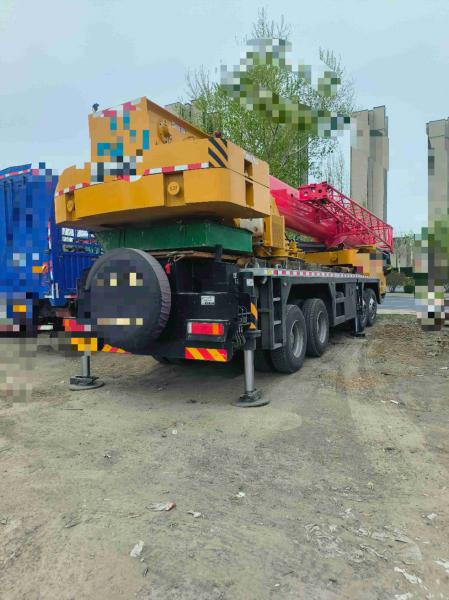 Used Sany 55T 55 Tons Truck Crane 42m Boom 2023