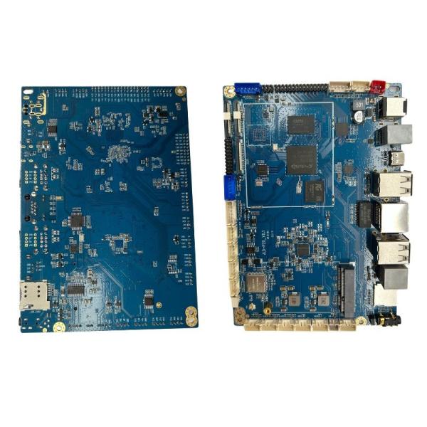 RK3576 POS Motherboard 16GB To 512GB EMMC For Option 6TOPs NPU Embedded Board