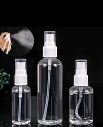 50ml 60ml 100ml PET Spray Bottle Perfume Plastic Mist Spray Bottle