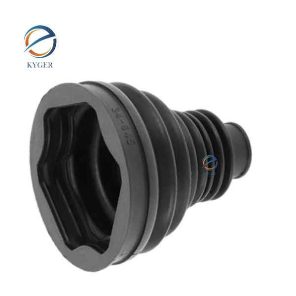 LR003160 CV Boot CV Joint Gaiter Kit with Clamps TDR500110 for Land Rover L359 L320 2008-2015 Fast Shipping