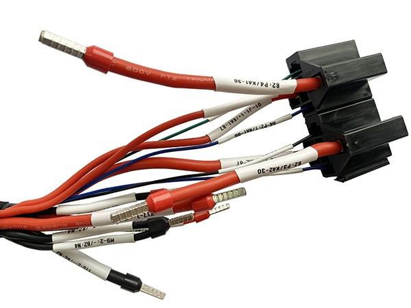 Soft And Flexible Robot Power Harness Assembly High Torsion Resistance