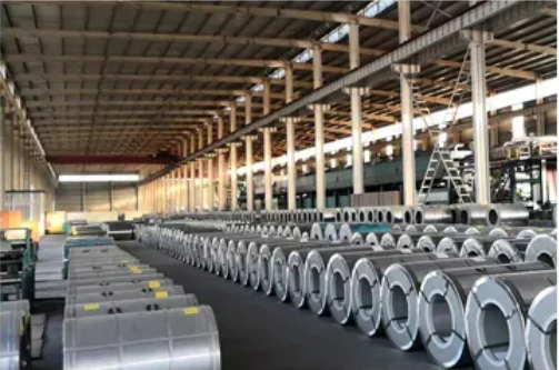 Venta Directa de Fábrica SGCC CGCC Dx51d DC01 CRC PPGI Gi HDG G350 G550 Lámina Recubierta de Zinc Prepintada Laminada en Frío Bobina de Acero Galvanizado en Caliente