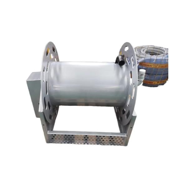2'' Heavy Duty Manual Hose Reel Frame for Industrial Applications 30M Length Hose Tools