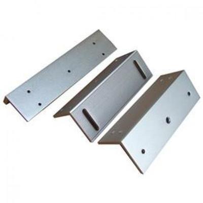 ZL-Bracket and 180KG electric magnetic door gate Lock Installed on Wooden Metal Door/U