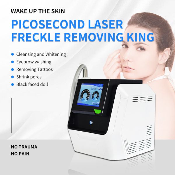 Picosecond Laser Pigment Removal Machine Q Switched ND YAG Laser