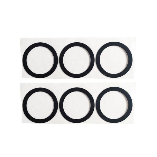 Industrial Silicone Rubber Gasket -60℃ To 200℃ Temperature Range