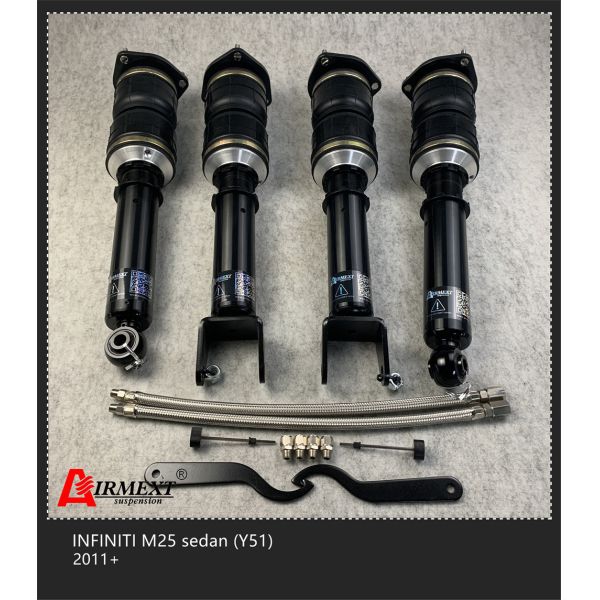 For INFINITI M25 Sedan Y51 2011+AIR struts Air suspension/coilover+air spring assembly /Auto parts/ air spring/pneumatic