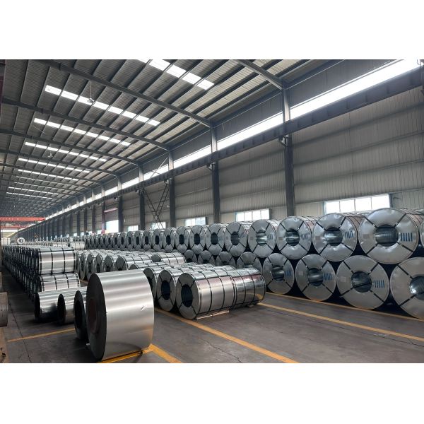 S280GD S350GD S550GD Coil en acier galvanisé 45# Spangle zéro 22 antioxydant