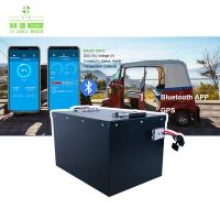 Long-Lasting 64V Lithium Ion Battery for Electric Three-Wheeled Vehicles 100AH 150AH 200AH