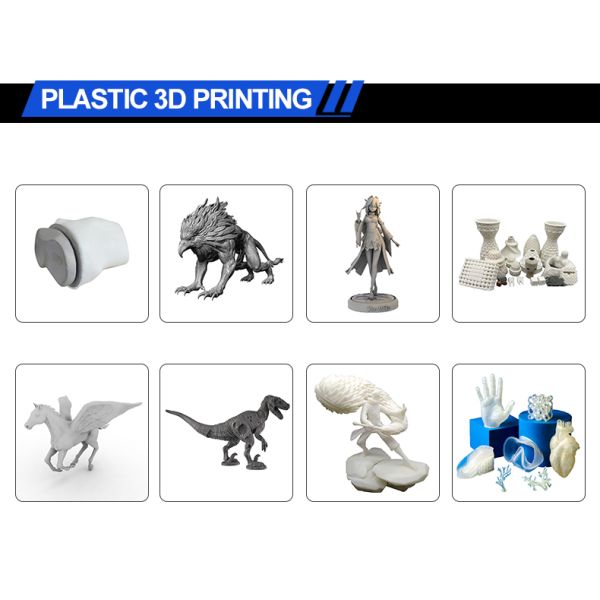 3D Printing Service Slm 3D Print High-Quality Stainless Steel Titanium Metal Models