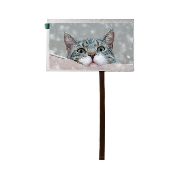 7 Inch Motherboard LCD Display Screen 350nits IPS Panel 1024x600