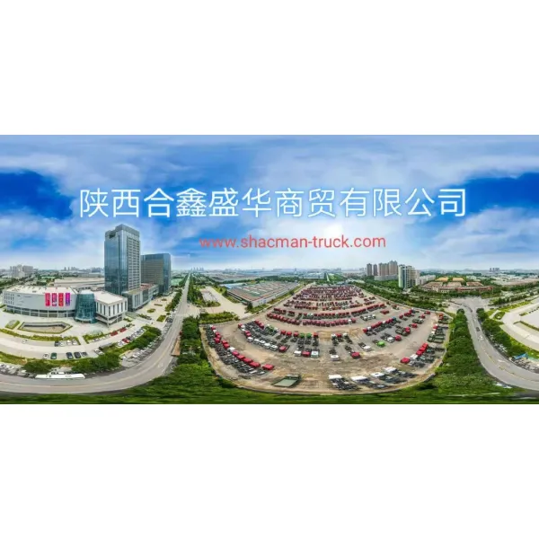 Shacman 10ton Mini Closed Van Cargo Truck