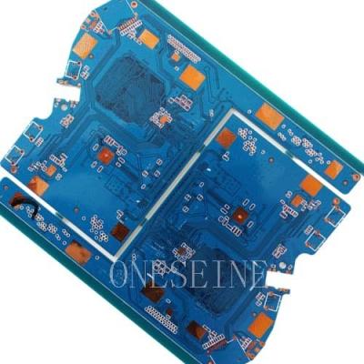 F4B High Frequency PCB ENIG Finish Single Sided Circuit Board