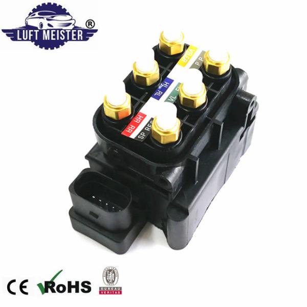 Porsche Cayenne Air Bag Suspension Airbag Solenoid Valve 95535890300 7l0698014