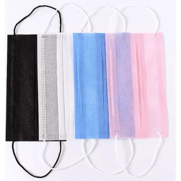 3 Ply 4 Ply Disposable Medical Mask , Individual Packing Non Woven Face Mask