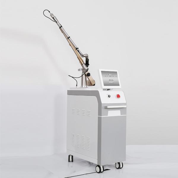 ２０１９　Lastest 532nm 1064nm 1320nm pigments removal q switch laser tatoo remove machine