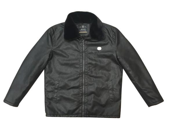 Winter Waterproof Padded Coat Boy Warm Down Zipper Jackets Outdoor F420 CH-81045