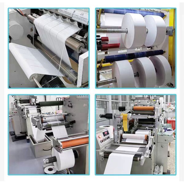 Waterproof 60mm Thermal Printer Roll Paper for Barcode Printing