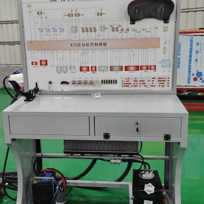 Équipement pédagogique automobile d'origine OEM, entraîneur de moteur diesel pour Wuling Hongguang