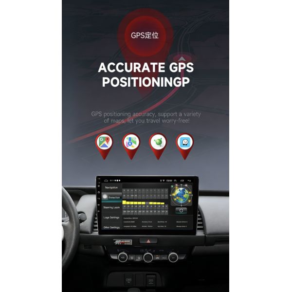 9 Inch Portable Carplay Radio Smart Touch Screen Wireless Carplay And Android Auto