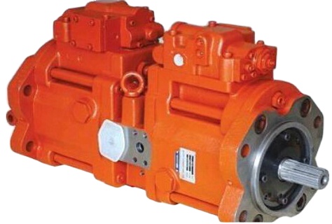 Bomba hidráulica e bomba de pistão axial K3V63DT acessível para escavadeira