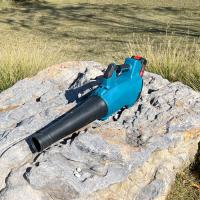 20V sem fio sopro de folhas de ar ferramenta de jardinagem bateria de iões de lítio 16000 r/min
