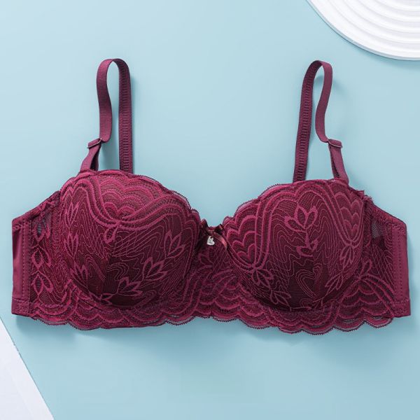 Wholesale Push up Women Bra Lace Bow Ladies Best Selling Bra Women