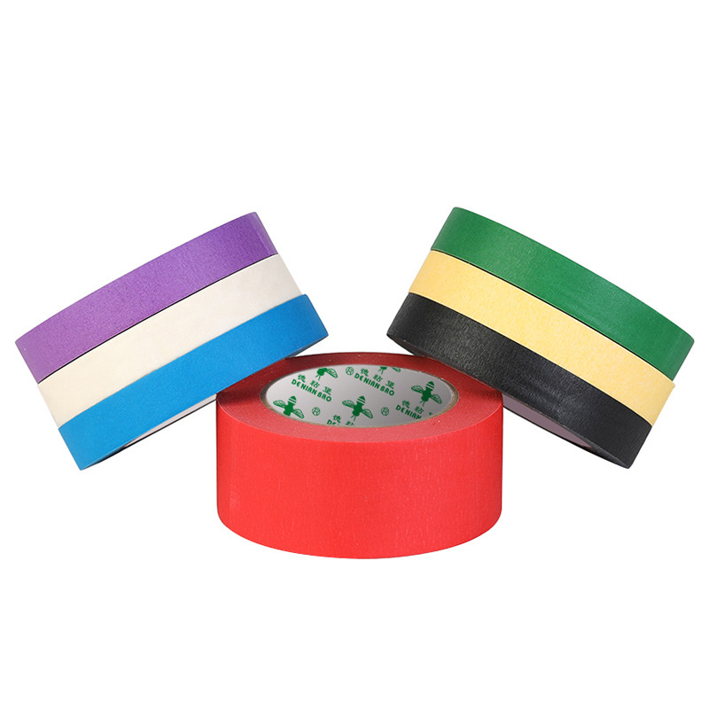 Weather Resistance Strong Tensile Strength Masking Tape UV Resistance