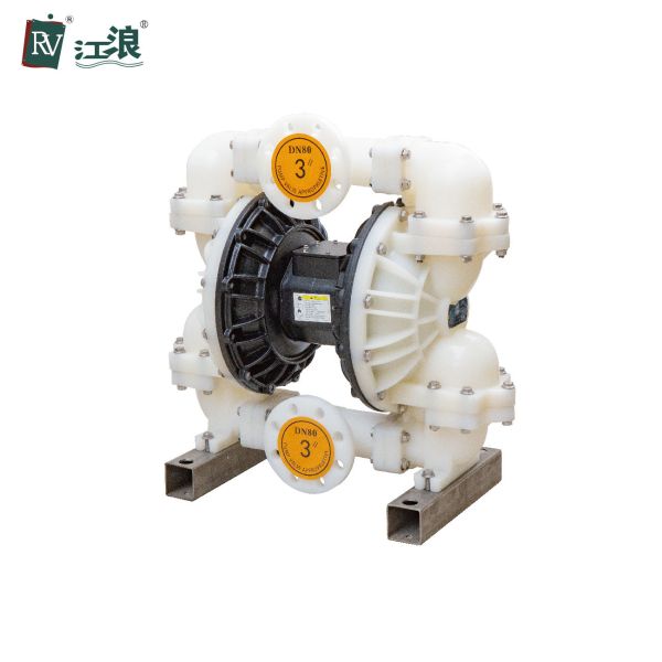 3 PVDF Micro Diaphragm Fuel Transfer Pump With Santoprene Membrane