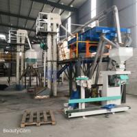 Equipamento de embalagem granular com motor e fluxo de ar elevado