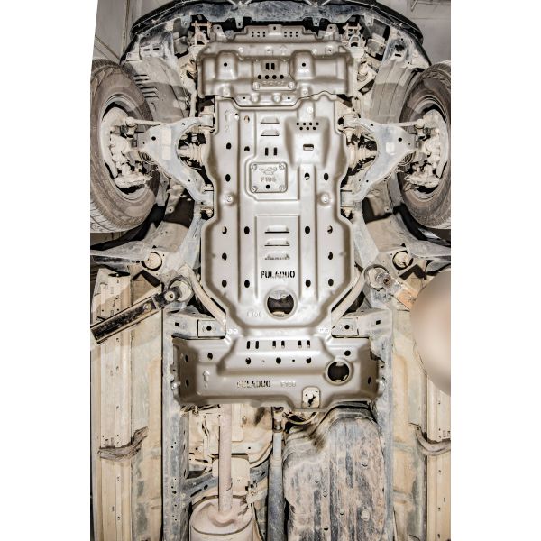 Customized Off-Road 4*4 Underbody Armor Plate for Toyota Prado LC150 in Aluminium Alloy