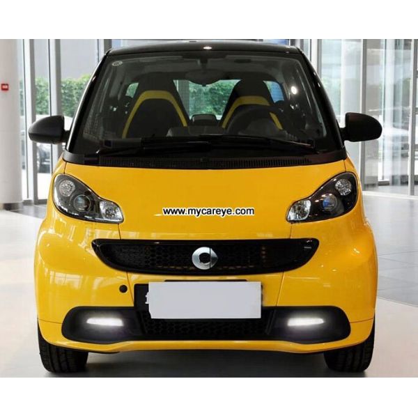Smart fortwo daylight DRL LED Daytime Running front driving Lights kit
