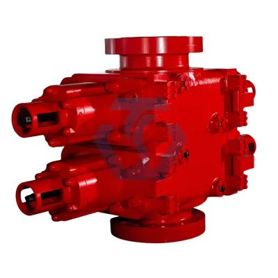 2000-15000 Psi Double Ram Bop API 16A Oilfield Well Control Equipment Drilling Blowout Preventer