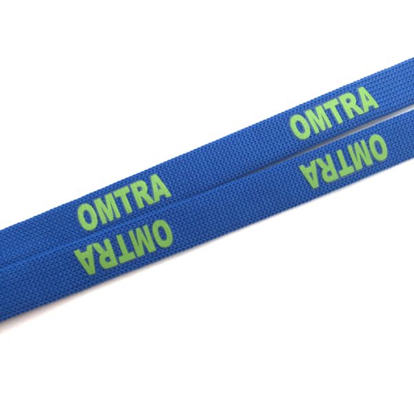 Promotional fashion lanyard strap,polyester lanyard with your logo