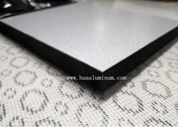 Weather Proof Silver ACP Building Material 16mm Aluminium Plate