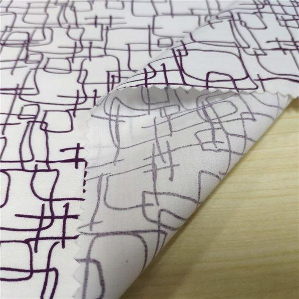 Blend Polycotton Fabric 65% POLYESTER / 35% COTTON Great Bleaching Resistant