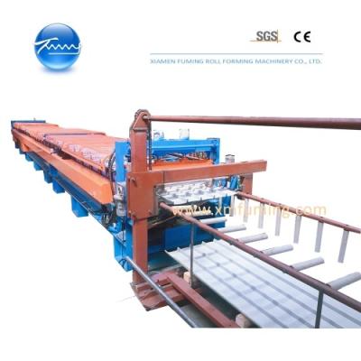 Auto Deck Floor Roll Forming Machine Powerful High Precision