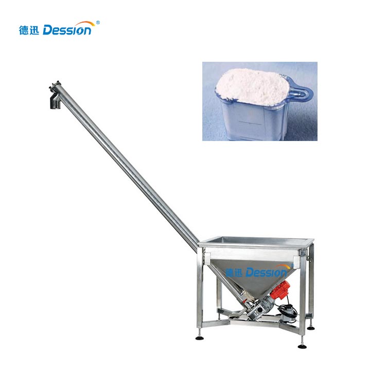 Саше порошка 2 Т/Х транспортер винта вертикального склонный