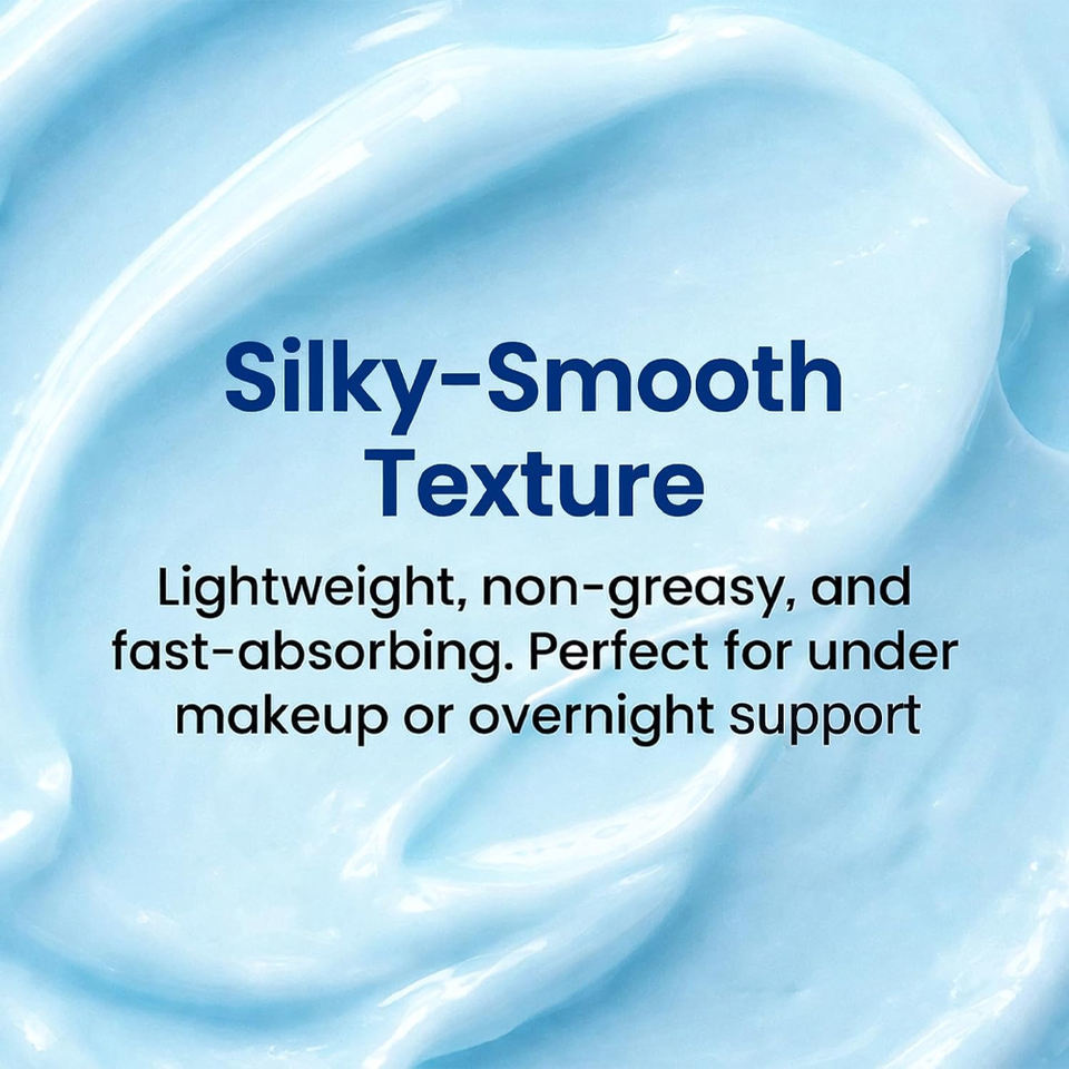 OEM ODM brand natural anti wrinkle moisturizing GHK Cu copper peptide face cream brightening facial moisturizing cream for skin care