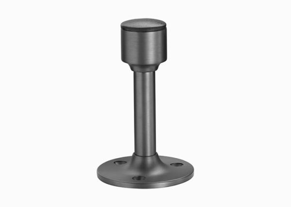 Rubber Head Brass Door Stops 54mm 88mm Fashionable Elegant Outlook