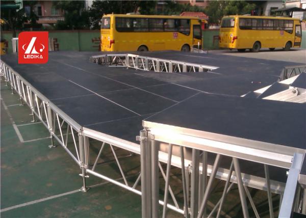 Adjustable Stage Platform Outdoor Stage Platform For Performance