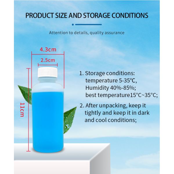 FCOLOR Newest 110ML DTF Strong Cleaning Liquid Kits Water Based Ink for Epson L1800 1390 DTF Printers Digital Printing