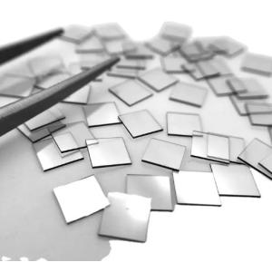 Грубая CVD алмазная пластина MPCVD алмазный кристалл семян 13x13x0.4 мм для выращивания