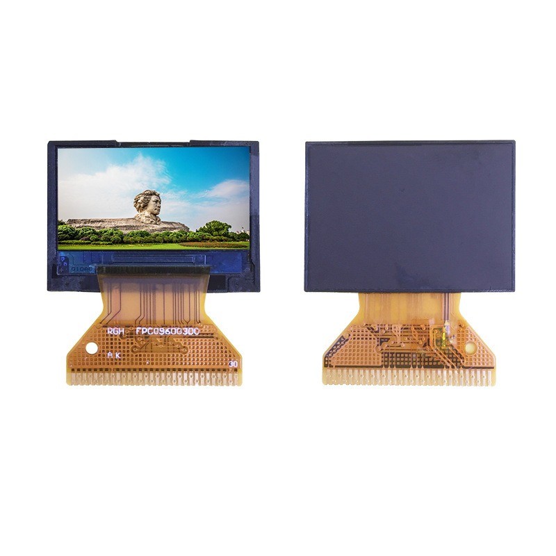 0.96 дюймовый SPI дисплейный модуль полноцветный ЖК-дисплей 128x64 150cd/M2 ST7735S