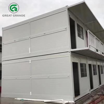Mobile Folding Container Home Portacabin Offices Polyurethane Foam Material