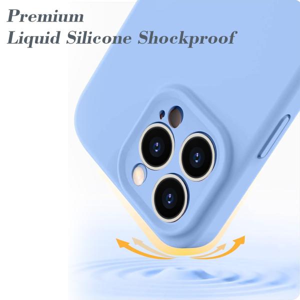 Anti Slip iPhone Silicone Cover OEM / ODM Magnetic iPhone Case For iPhone 14 15 16