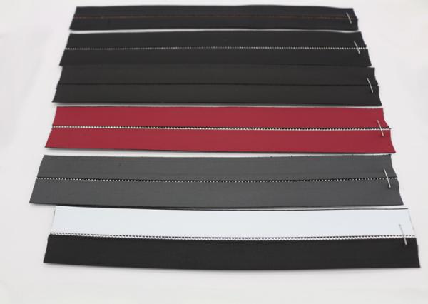 Customized Water Repellent Zipper ,  Nylon Close End Heavy Duty Plastic Zipper